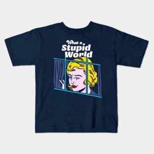 Stupid World Kids T-Shirt